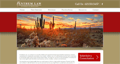 Desktop Screenshot of anthemlaw.com